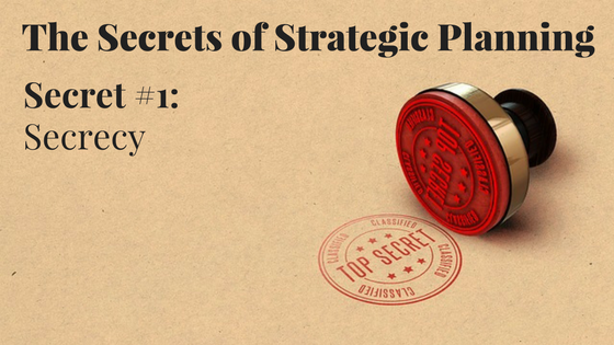 secrets of strategic planning